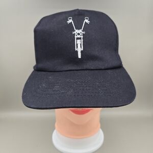 Sturgis 99 Motorcycles Adjustable Black Snapback Hat (Untested)